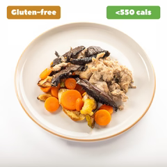 Balsamic Mushroom Chicken with Mixed Veggies GF [Heat & Eat]1