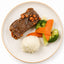 Beef Short Ribs with Mashed Potatoes and Broccoli [Heat & Eat]