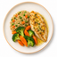 Lemon Snapper with Brown Rice and Mixed Veggies [Heat and Eat]