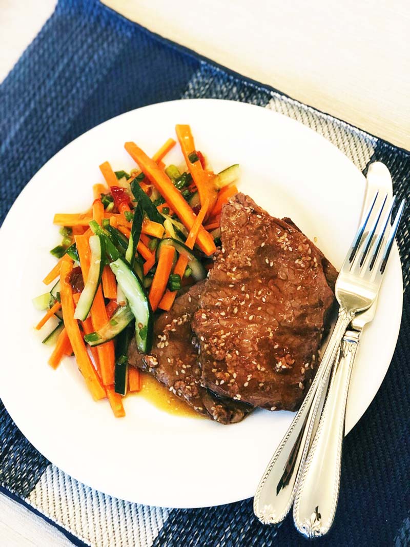Sesame Steak jChef